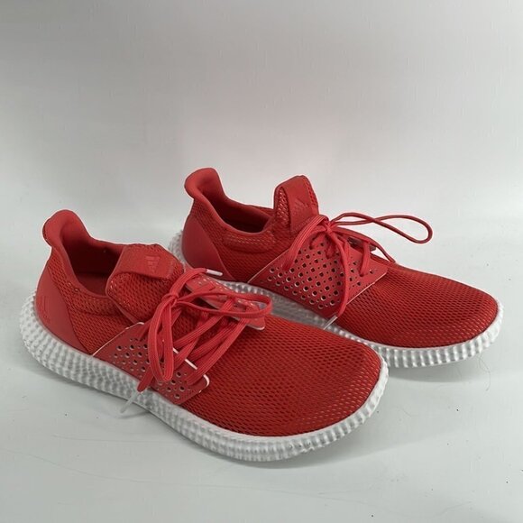 Adidas Ortho Lite Sneakers Runners Salmon Color Comfy Sz 7.5 Workout Athletic - Picture 4 of 10